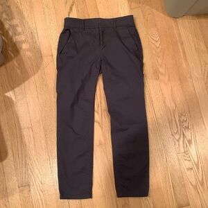 Dark gray chinos